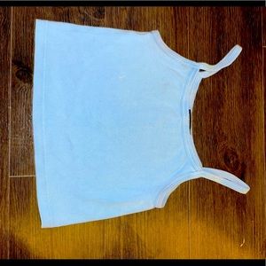 Blue Brandy Belle Tank